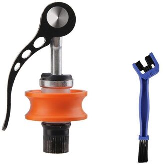 Mountainbike Keten Ondersteuning Effen Fiets Chain Holder Borstel Pak Fiets Reparatie En Update Accessoires