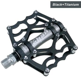 Mountainbike Pedalen Mtb Fiets Seald Bearing Aluminium Legering Pedaal Fiets Vervanging Gereedschap Onderdelen Grote Platte Ultralight