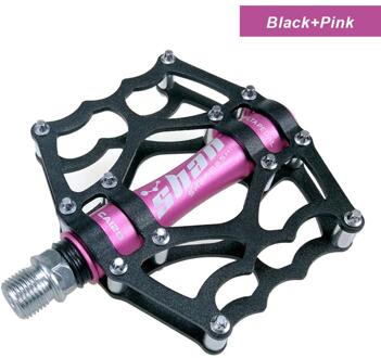 Mountainbike Pedalen Mtb Fiets Seald Bearing Aluminium Legering Pedaal Fiets Vervanging Gereedschap Onderdelen Grote Platte Ultralight