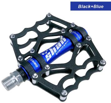 Mountainbike Pedalen Mtb Fiets Seald Bearing Aluminium Legering Pedaal Fiets Vervanging Gereedschap Onderdelen Grote Platte Ultralight