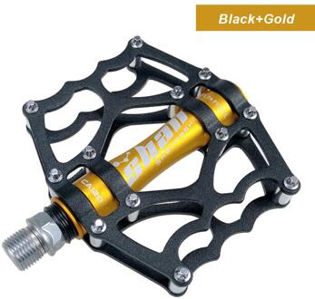 Mountainbike Pedalen Mtb Fiets Seald Bearing Aluminium Legering Pedaal Fiets Vervanging Gereedschap Onderdelen Grote Platte Ultralight