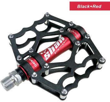 Mountainbike Pedalen Mtb Fiets Seald Bearing Aluminium Legering Pedaal Fiets Vervanging Gereedschap Onderdelen Grote Platte Ultralight