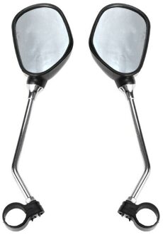 Mountainbike Racefiets Fiets Achter Achteruitkijkspiegel Stuur Spiegel 2 Stuks Fietsen Accessoires Groothoek Achter Draaien View Spiegels