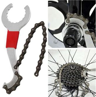 Mountainbike Reparatie Tool Kits Fietsketting Verwijdering/Bracket Remover/Freewheel Remover/Crank Puller Remover Outdoor Bike gereedschap 3 in 1