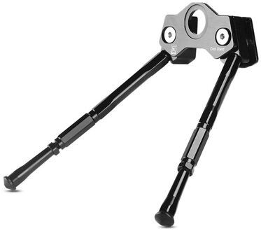 Mountainbike Road Verstelbare Crank Bike Stand Pedaal Bracket Ondersteuning Verstelbare Mtb Road Fiets Kickstand Parking Rack Ondersteuning zwart