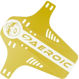 Mountainbike Spatbord Fiets Voor En Achter Spatbord Bescherming Swamp Spatbord Slanke Vork Eenvoudige Spatbord Lichtgewicht En Eenvoudig Te Monteren YE