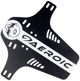 Mountainbike Spatbord Fiets Voor En Achter Spatbord Bescherming Swamp Spatbord Slanke Vork Eenvoudige Spatbord Lichtgewicht En Eenvoudig Te Monteren zwart