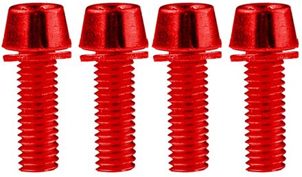 Mountainbike Stuur Schroef Kleurrijke Rvs Schroef Stuurpen Riser Schroeven Bouten Fietsen Accessoires Fiets Stuur Schroef stijl 1