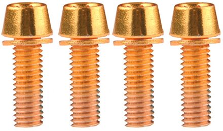 Mountainbike Stuur Schroef Kleurrijke Rvs Schroef Stuurpen Riser Schroeven Bouten Fietsen Accessoires Fiets Stuur Schroef stijl 2