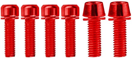 Mountainbike Stuur Schroef Kleurrijke Rvs Schroef Stuurpen Riser Schroeven Bouten Fietsen Accessoires Fiets Stuur Schroef stijl 4