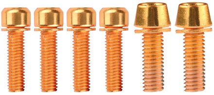 Mountainbike Stuur Schroef Kleurrijke Rvs Schroef Stuurpen Riser Schroeven Bouten Fietsen Accessoires Fiets Stuur Schroef stijl 5