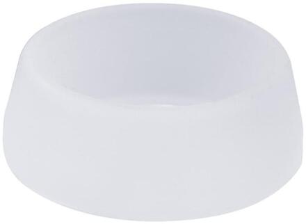 Mountainbike Zadelpen Siliconen Ring Stofkap Fietsen Accessoires Zitbuis Waterdichte Cover Seat Bescherming van Staaf Auto Verf ivoor