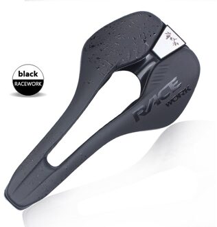 Mountainbike Zetel Comfortabel Mtb Fiets Zadel Man Road Tt Triathlon Open Zadel Hollow Kussen Fietsen Onderdelen Accessoires zwart