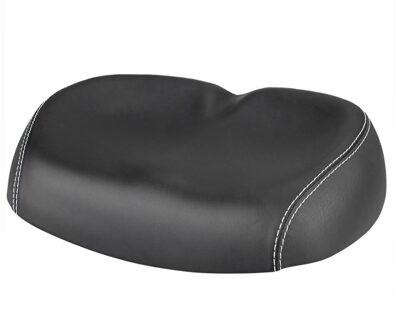 Mountainbike Zetels Comfortabele Kussen Geen Neus Big Bil Zadel Racefiets Zadel Ademend Brede Bike Zadel Zachte Kussen Pad zwart