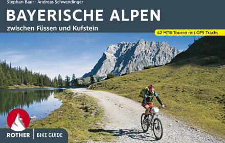 Mountainbikegids Bayerische Alpen | Rother Bergverlag