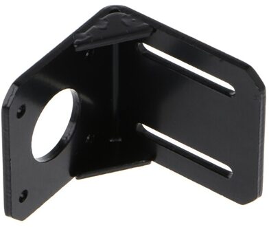 Mounting Bracket Holder For Nema 17 Stepper Motor 3D Printer Black 42mm Alloy Steel R9UC