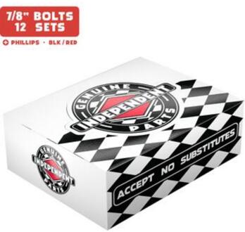 Mounting Kit 7/8 Skate Onderdelen 1 Zwart