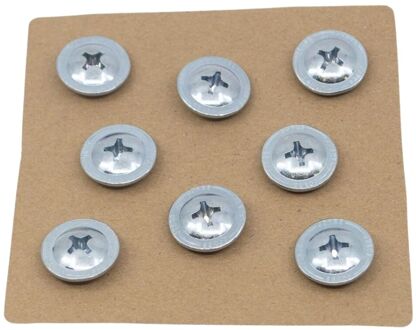 Mounting Screws Snowboard Accessoires 1 Zilver