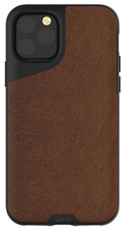 Mous Contour Leather iPhone 11 Pro Max bruin
