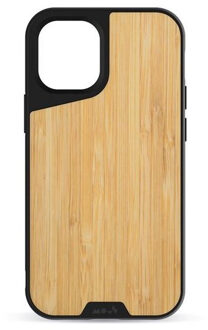 Mous Limitless 3.0 Apple iPhone 12 Pro Max Hoesje Bamboo