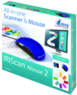Mouse 2 - All-in-1 Scanner & Muis- 3PPM,draagbare scanner, Scan naar Word, XLS, PDF, JPG, Gratis OCR