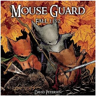 Mouse Guard Volume 1