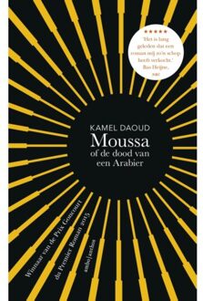 Moussa, of de dood van een Arabier - Boek Kamel Daoud (902634192X)