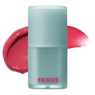 Mousse Liptual - 6 Colors #01 Kitch Pink
