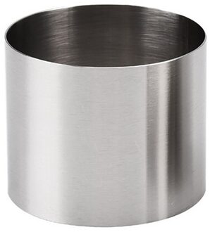 Mousse Ring Ronde Mal Mousse Cake Rand Kraag Film Keuken Accessoire Diy Bakken Tools Cakes Dessert Decoraties