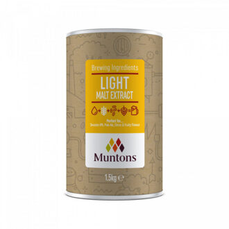 moutextract vloeibaar Muntons licht 1,5 kg