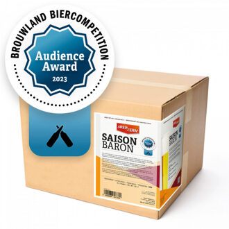 moutpakket geschroot - Saison Baron - 20 l