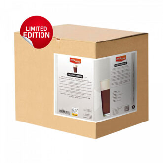 moutpakket geschroot - Schwarzbier - 20 l