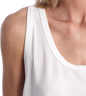 Mouwloos sport T-shirt voor dames 803871 Wit - XS