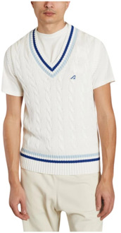 Mouwloos Tennis Man Vest Autry , White , Heren - S
