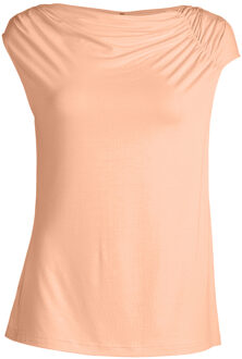 Mouwloze Asymmetrische Top Koraal - EU 36 / UK 8