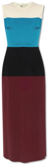 Mouwloze jurk Tory Burch , Multicolor , Dames - S,Xs,2Xs