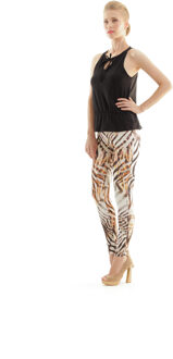 Mouwloze Stropdas Top Zwart