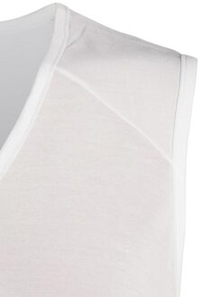 Mouwloze Tencel Top Gebroken wit