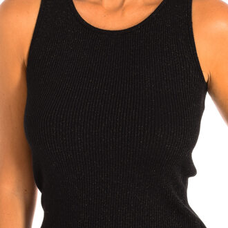Mouwloze top GJACOBSGI0000SM172 vrouw Zwart - XS