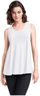 Mouwloze Top Wolford , White , Dames - S