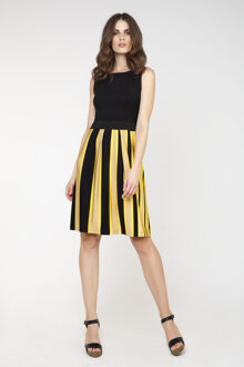 Mouwloze zomerjurk in zwart - EU 38 / UK 10