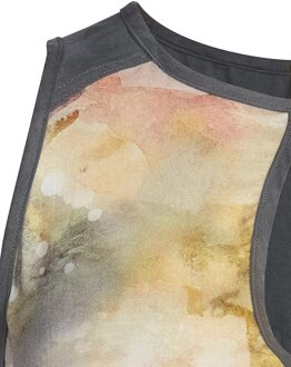 Mouwloze Zomerjurk Olijf - EU 36 / UK 8