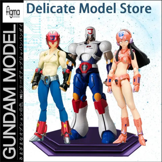 Movable ACTION MEISTER Hand FIGMA 031 030 Puraresu Sanshiro Action Chart Out of Print Rare Spot Kids Assembled Toy Gifts