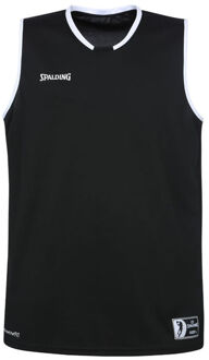 Move basketbal Tanktop - maat M - grijs/fluorgeel