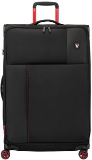 Move Expandable Trolley 77 nero fumo zachte koffer lichtgewicht koffer Zwart - H 77 x B 48 x D 31 cm