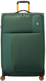 Move Expandable Trolley 77 verde mimetico zachte koffer lichtgewicht koffer Groen - H 77 x B 48 x D 31 cm