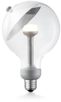 Move Me LED lichtbron Cone Ø 12 cm 5.5W E27 dimbaar - zilver