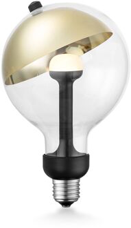 Move Me LED lichtbron Sphere Ø 12 cm 5.5W E27 2700K dimbaar - goud