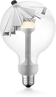 Move Me LED lichtbron Umbrella Ø 12 cm 5.5W E27 dimbaar - zilver