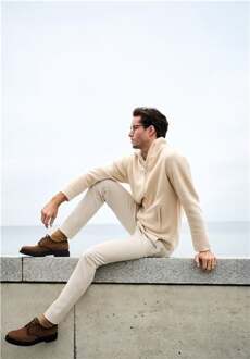 MOVE - Performance Slim Fit Off White  32-34 Wit